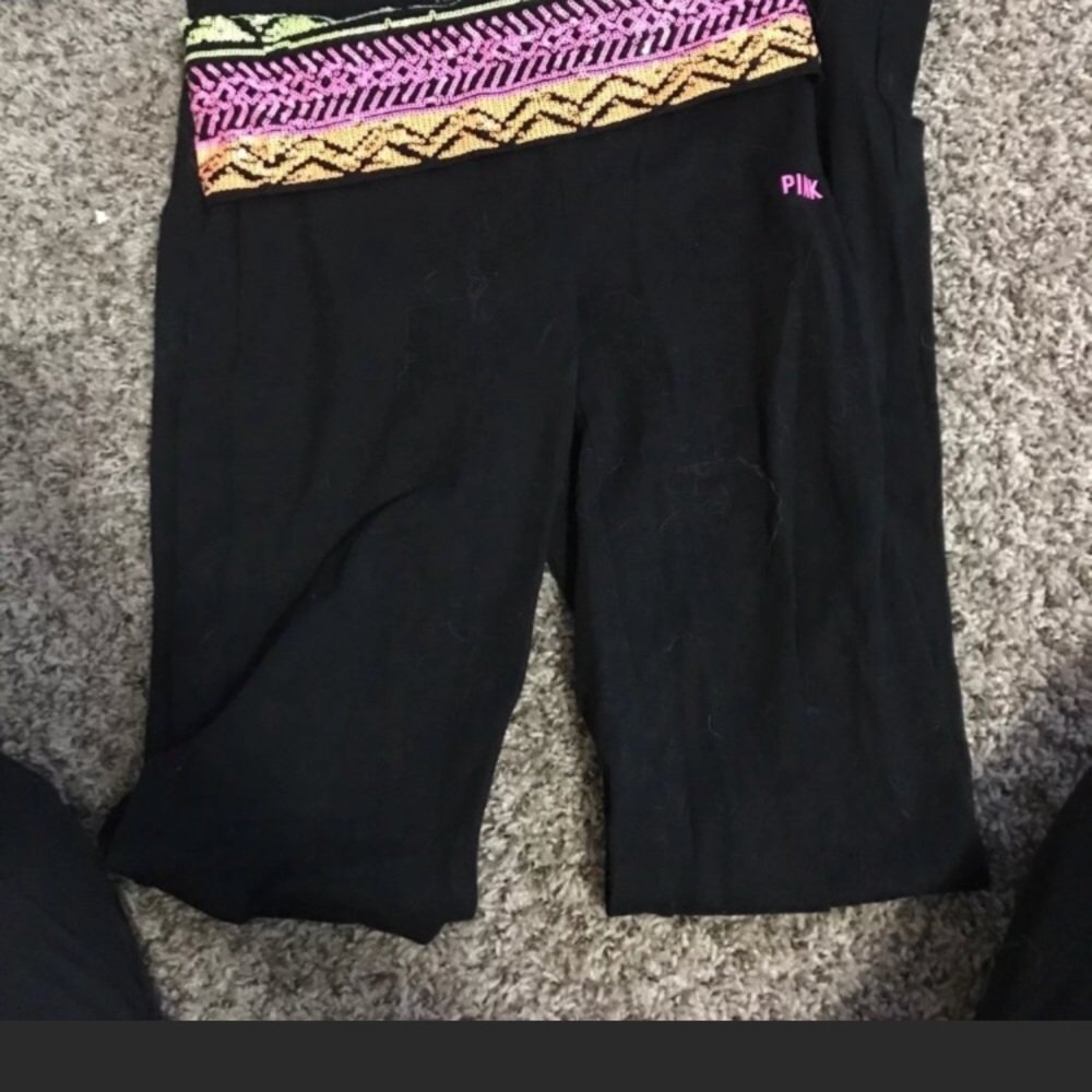 Aztec bling yoga pants